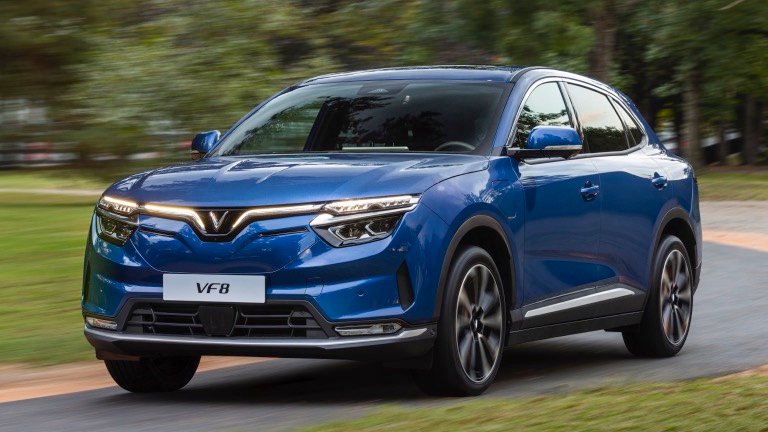 VinFast VF 8 Plus Extended Range