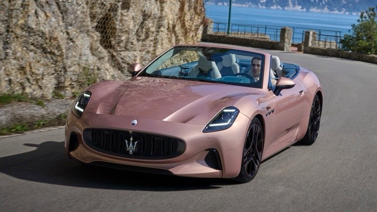 Maserati GranCabrio Folgore