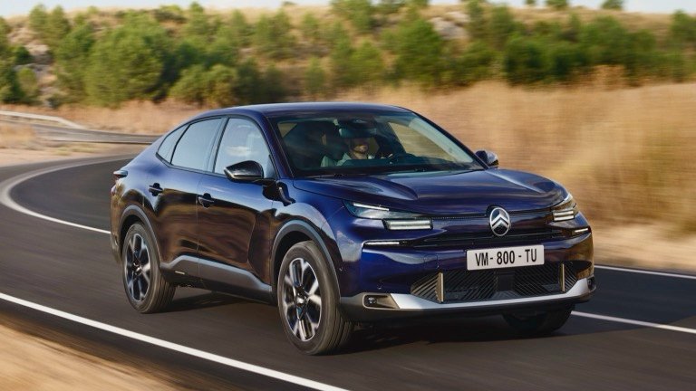Citroën ë-C4 X 54 kWh