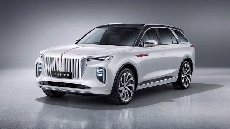Hongqi E-HS9 120 kWh