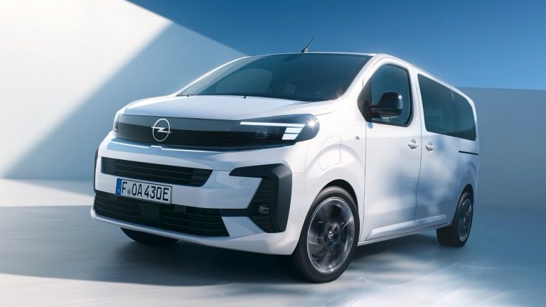 Opel Zafira Electric 50 kWh